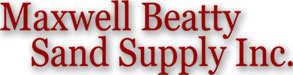 Maxwell Beatty Sand Supply Inc.