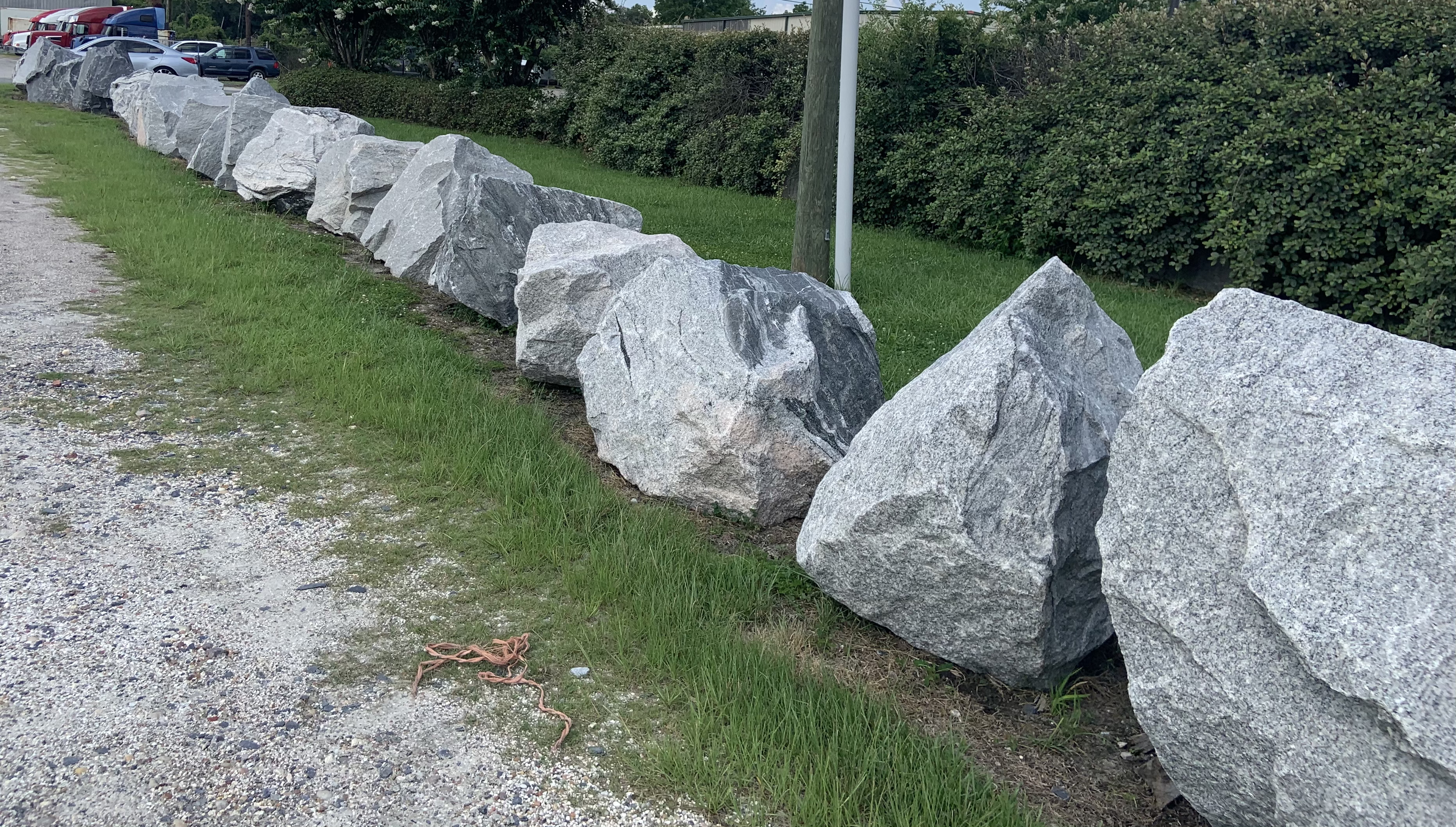 Granite Boulders